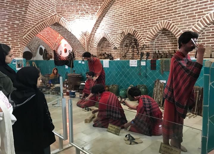 بازدیدموزه میرزارسول